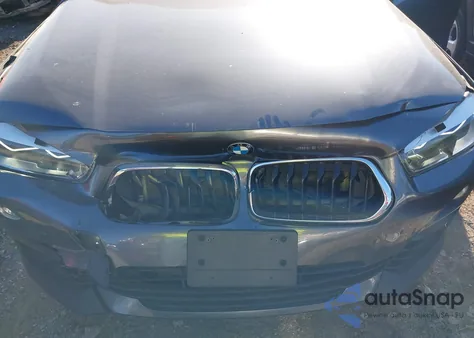 2018 BMW X2 xDrive28I из США, поврежденный, VIN WBXYJ5C31JEF69291